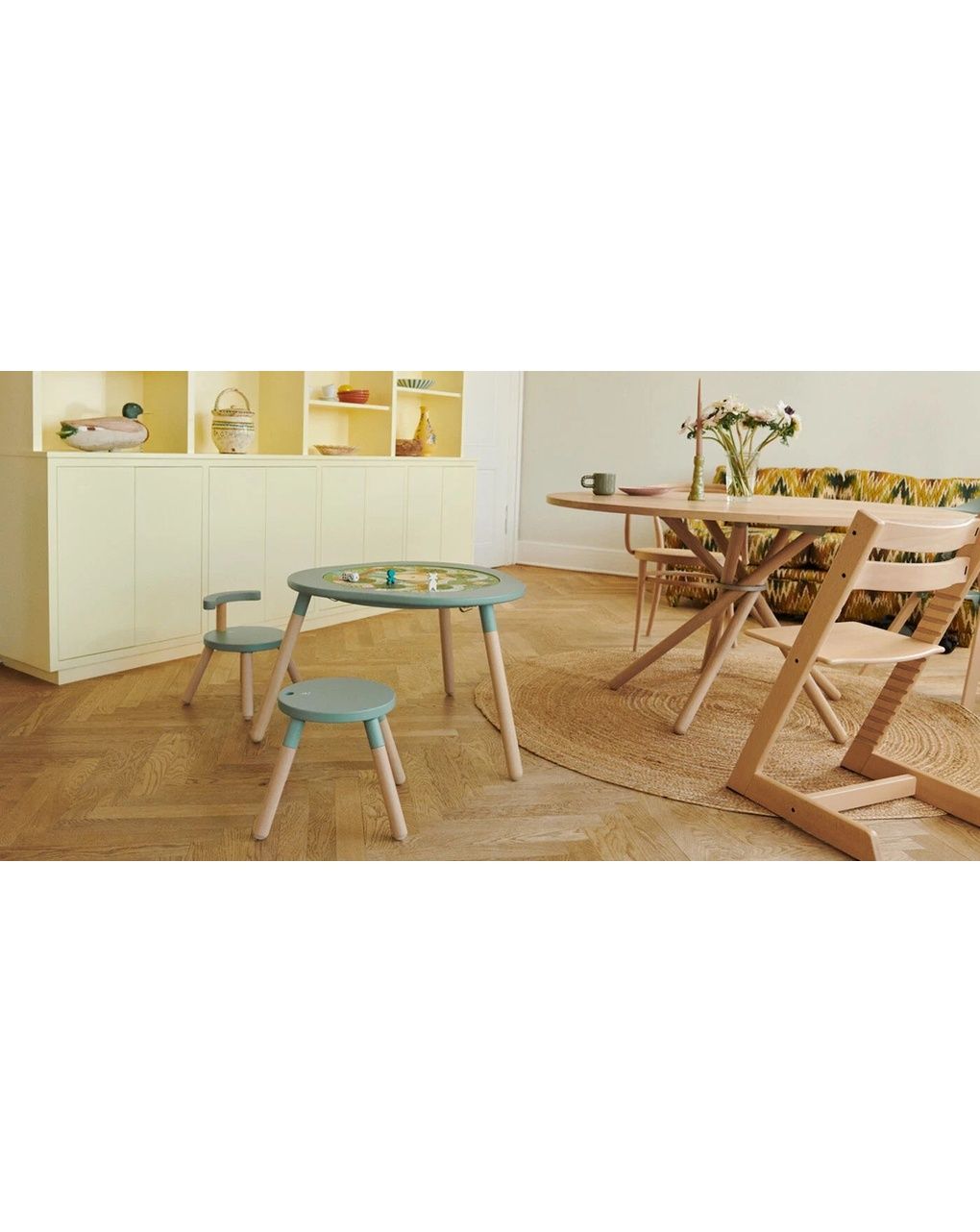 Sedia mutable™ v2 storm grey - stokke®