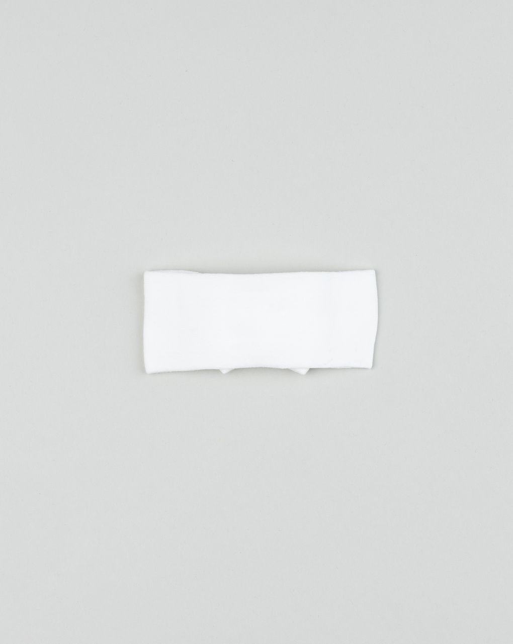 Fascia capelli bianca neonata perle