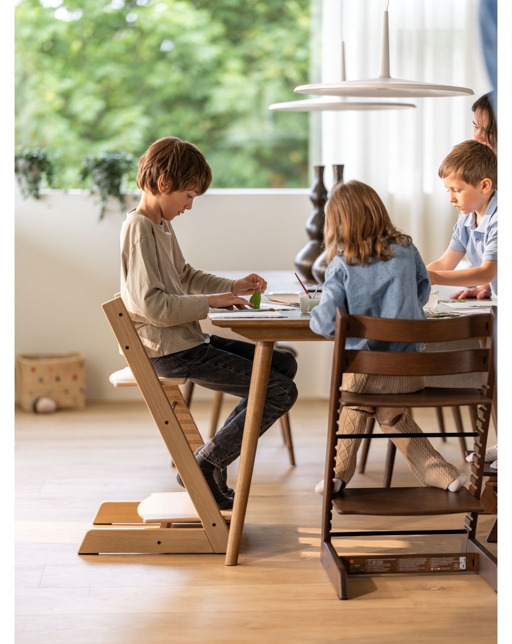 Sedia tripp trapp®  rovere - prodotto personalizzabile - naturale - stokke®