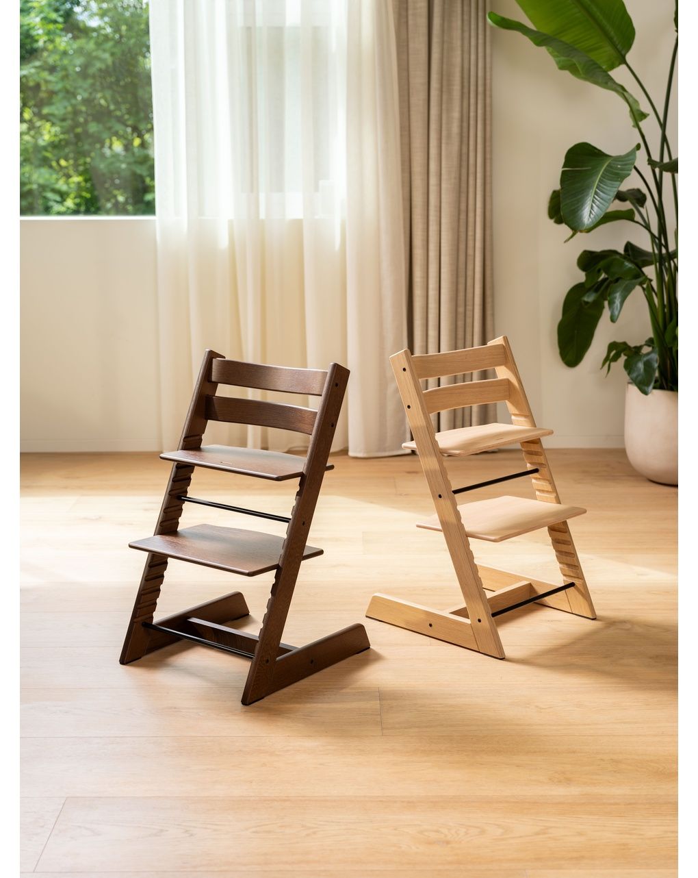 Sedia tripp trapp®  rovere - prodotto personalizzabile - naturale - stokke®
