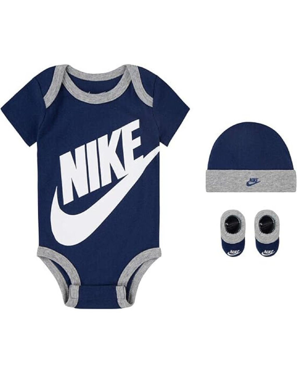 Completo 3 pezzi nike neonato