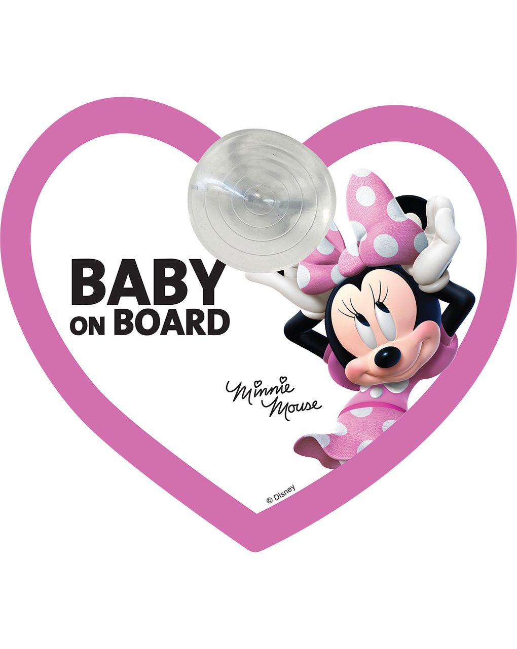 Baby on board minnie - disney