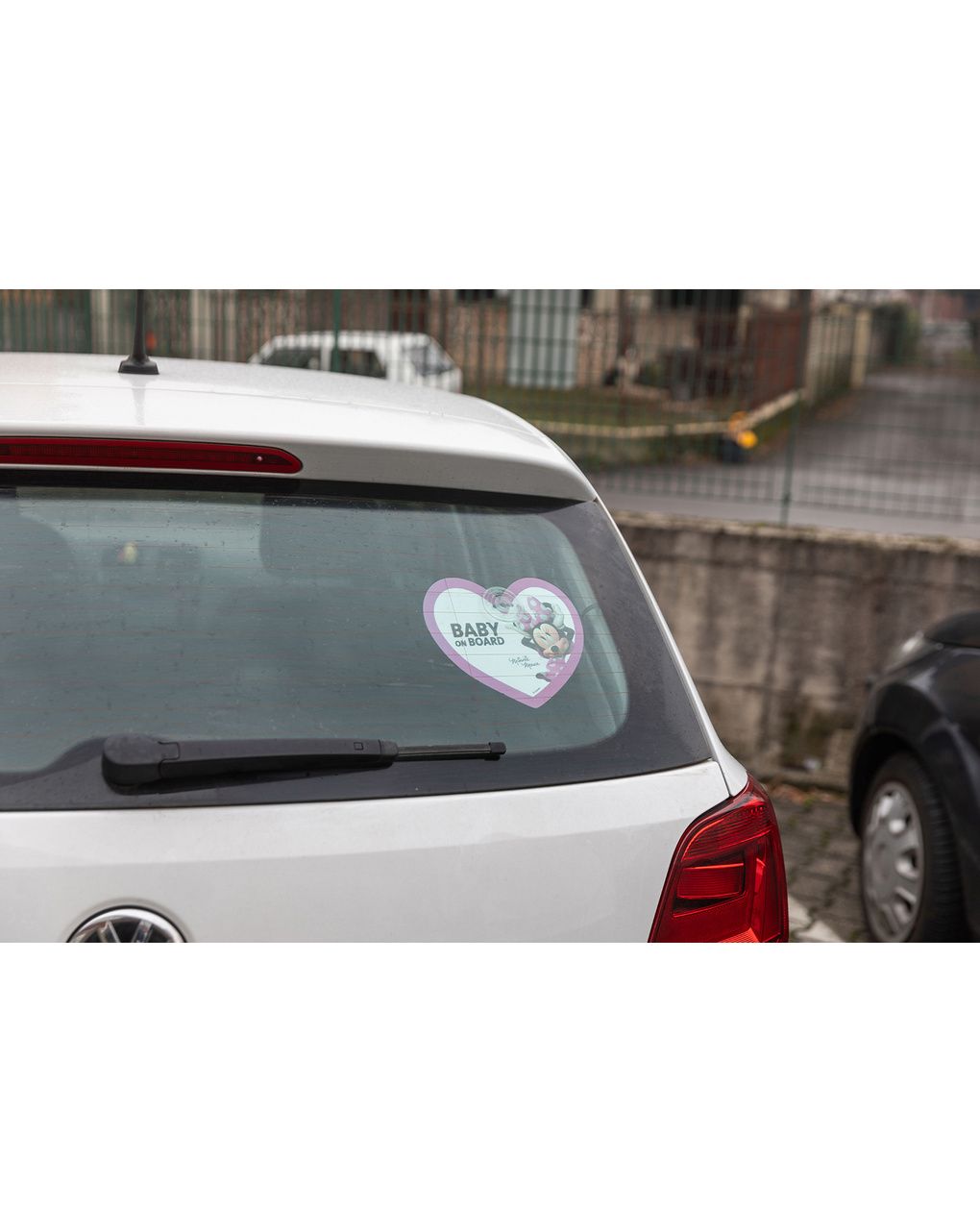 Baby on board minnie - disney