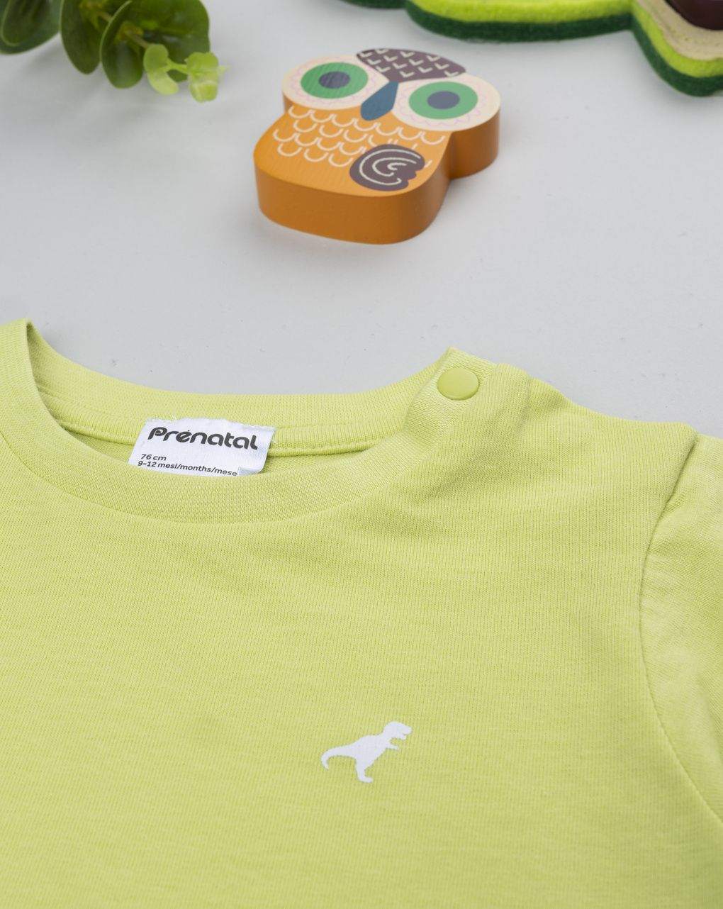 T-shirt bimbo gialla