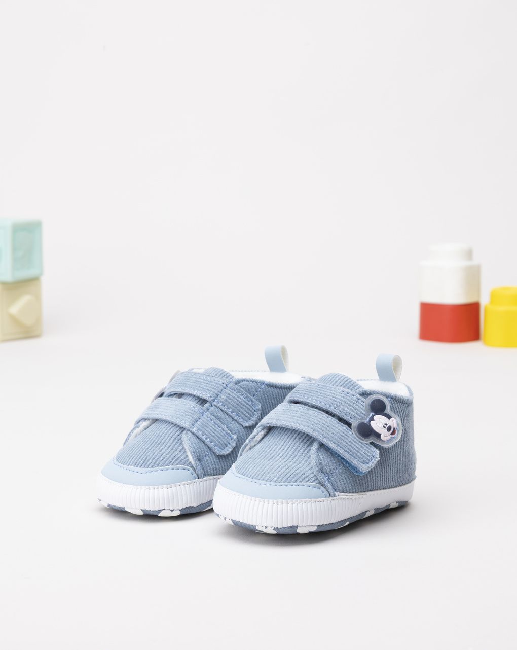 Scarpe neonato mickey mouse