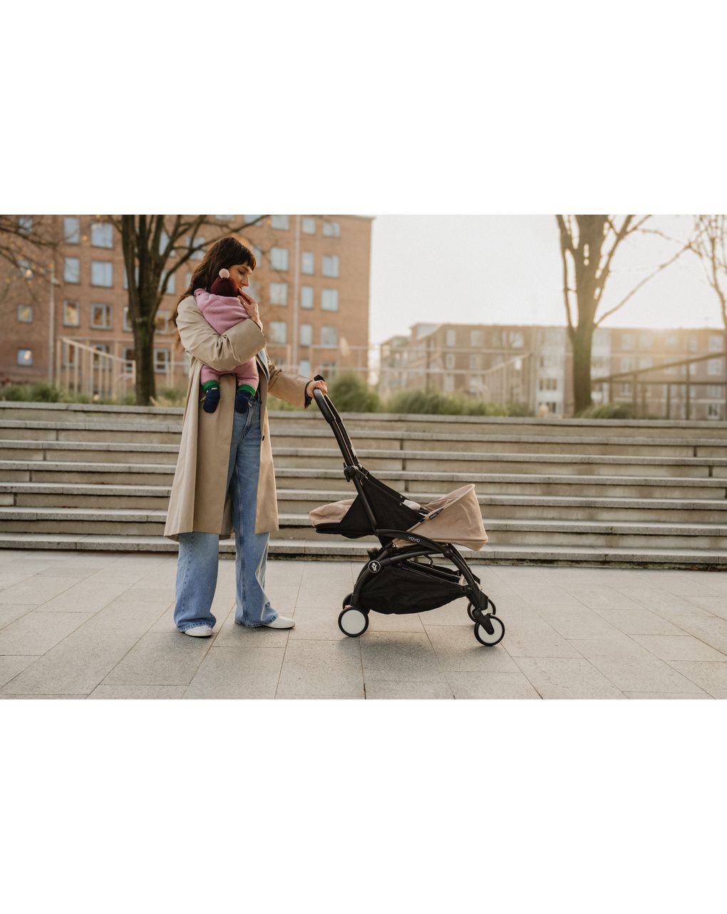 Kit per neonati 0+ - taupe - stokke® yoyo®