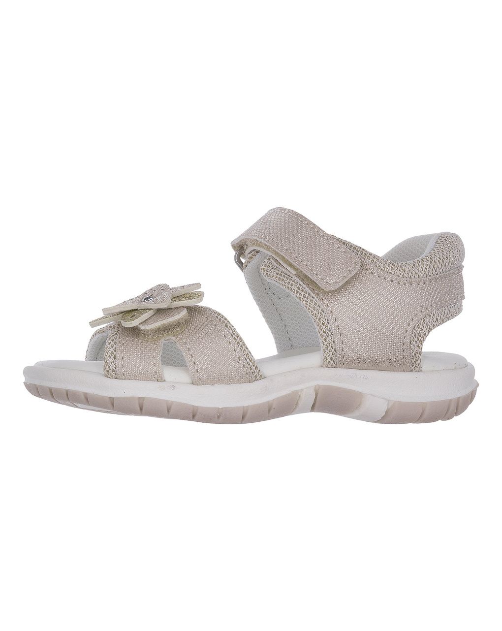 Sandalo bambina chicco fecola elegante con fiore