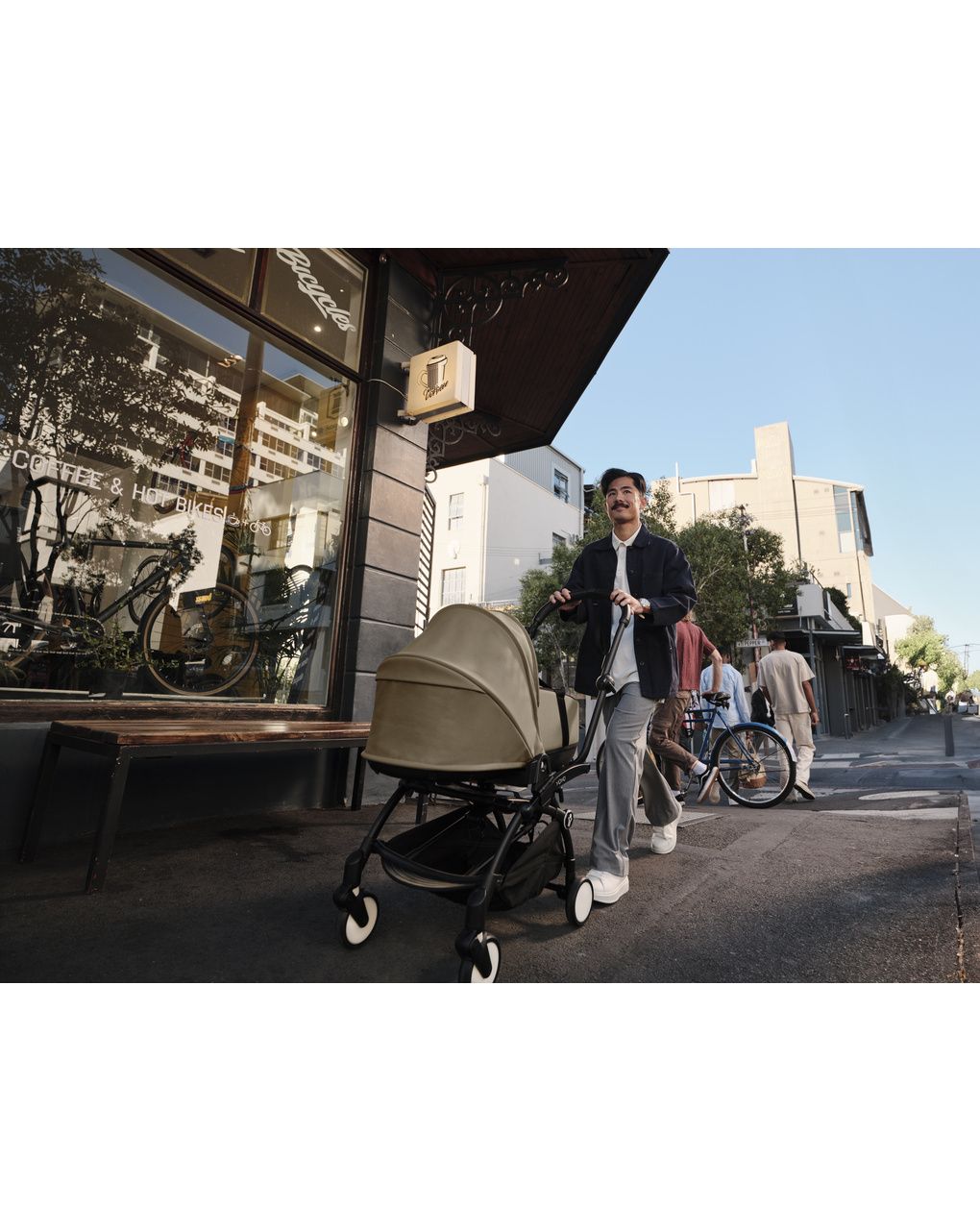 Navicella neonati - toffee - stokke yoyo®