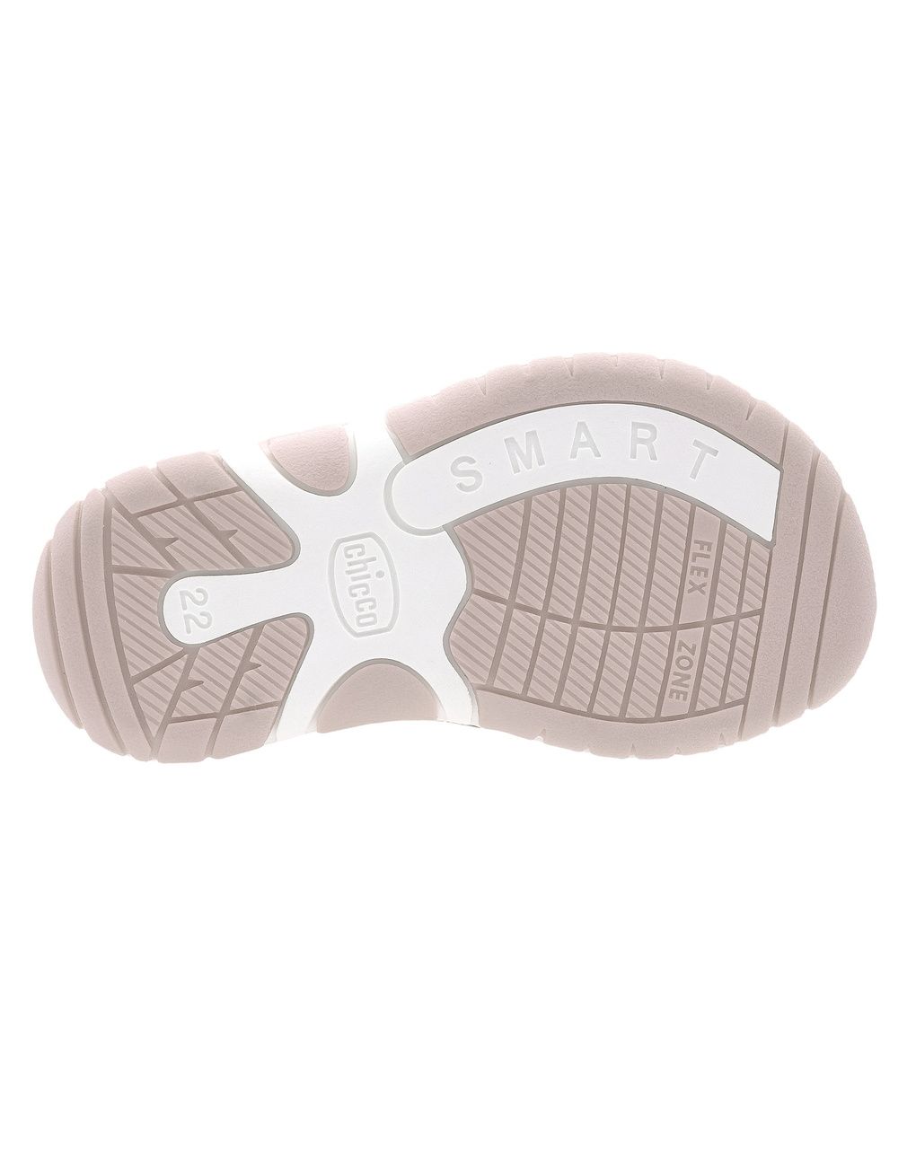 Sandalo bambina chicco fecola elegante con fiore