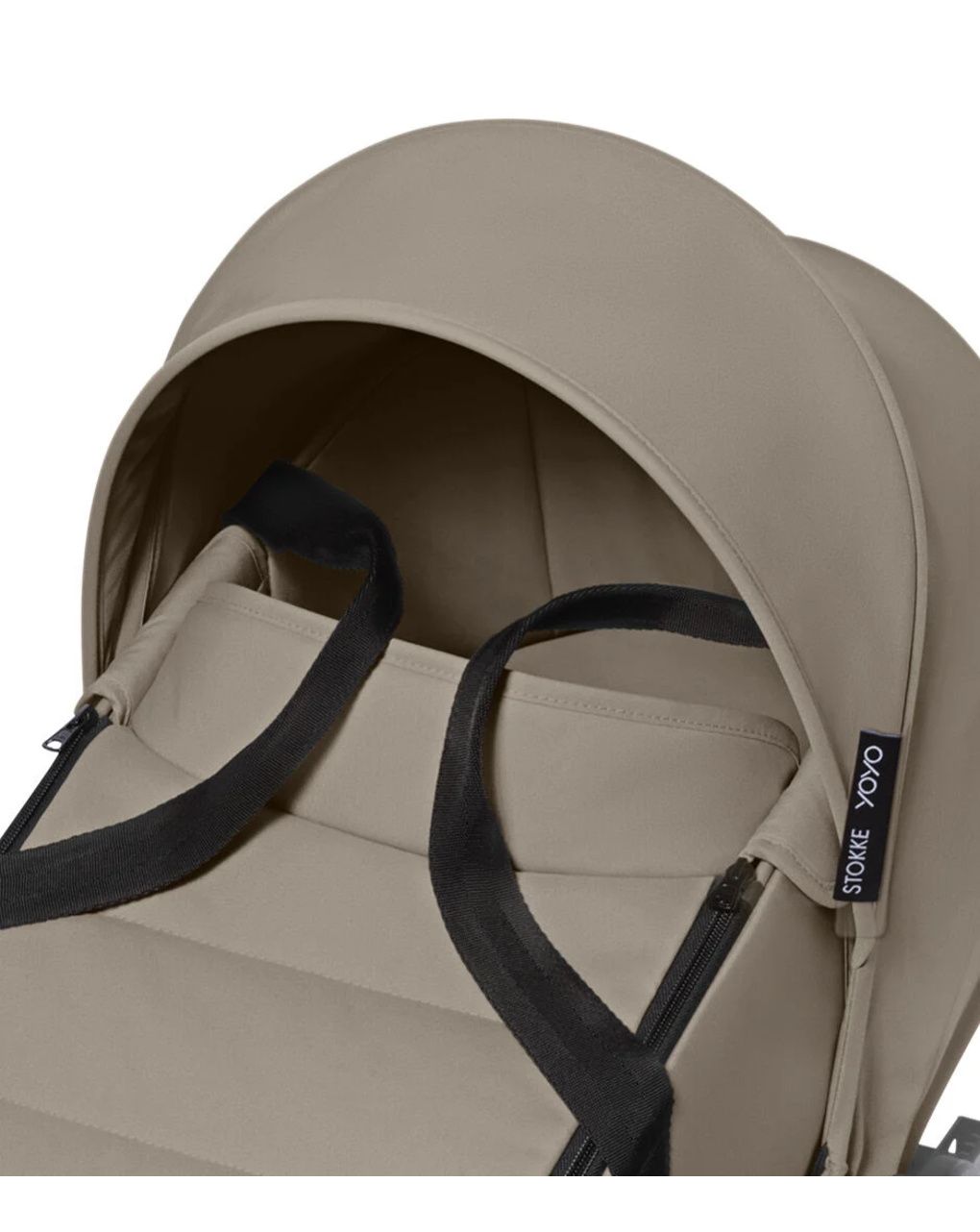 Navicella neonati - taupe - stokke yoyo®