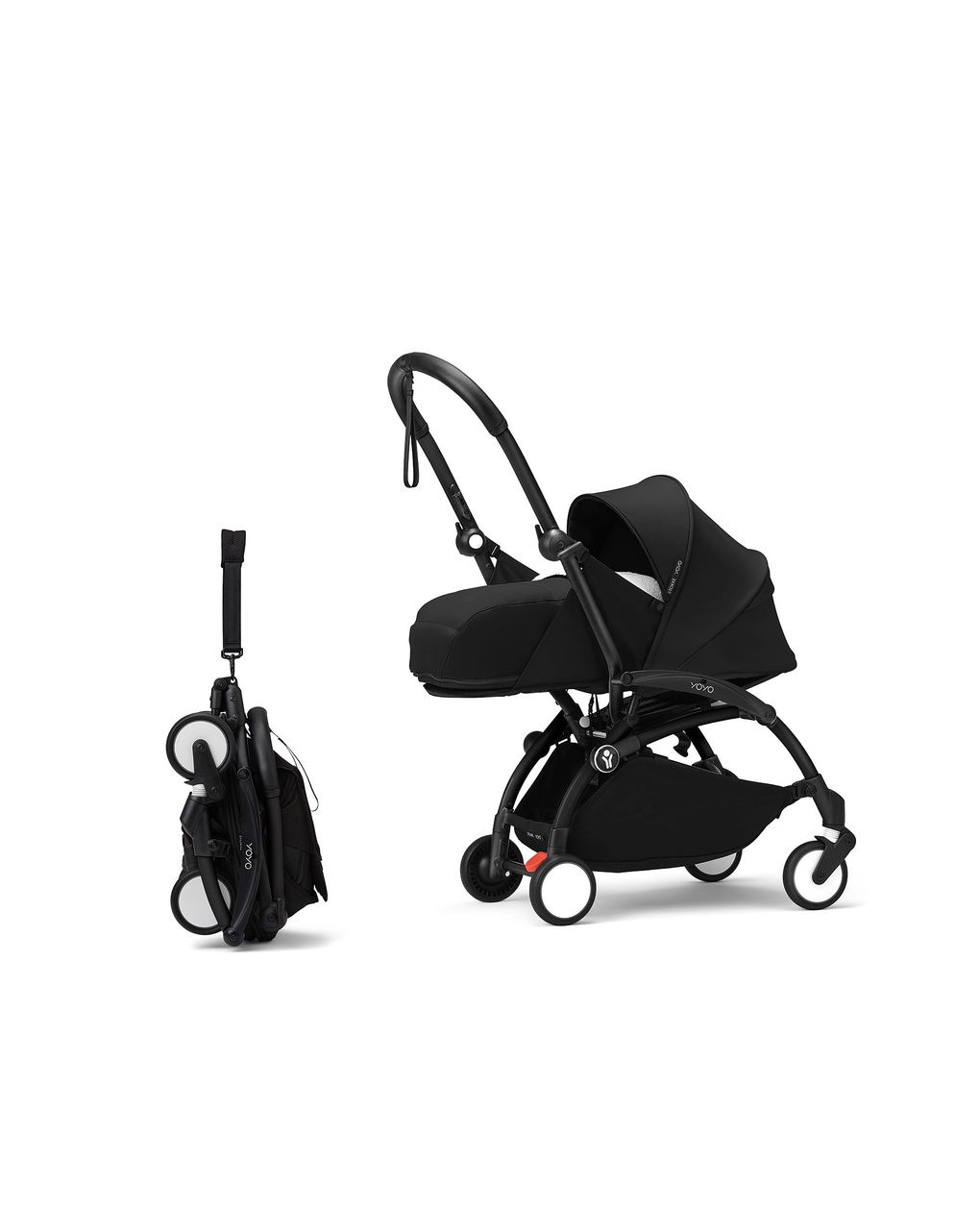 Kit per neonati 0+ - nero - stokke® yoyo®
