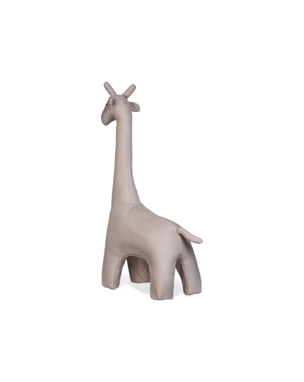 Peluche giraffa in lino - childhome