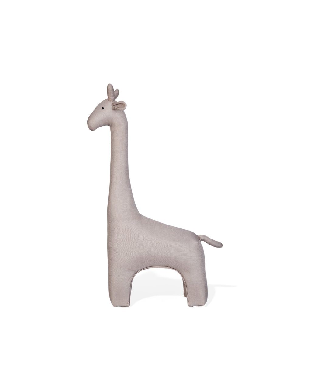 Peluche giraffa in lino - childhome