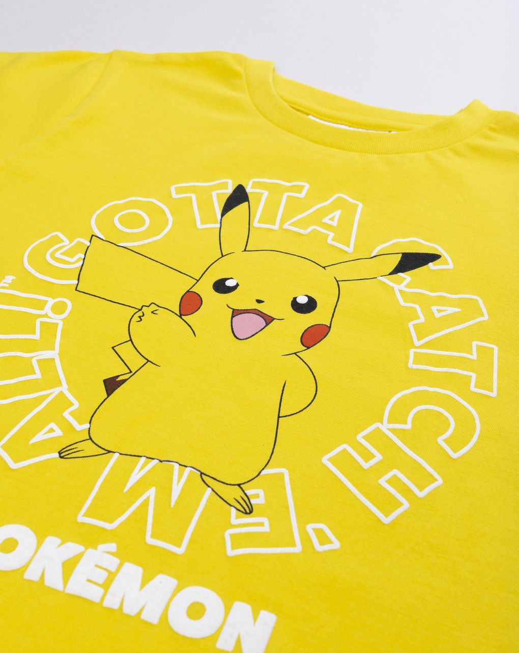 Pigiama estivo bambino pokémon