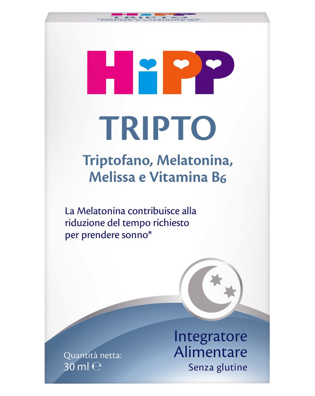 Integratore alimentare tripto 30ml - hipp