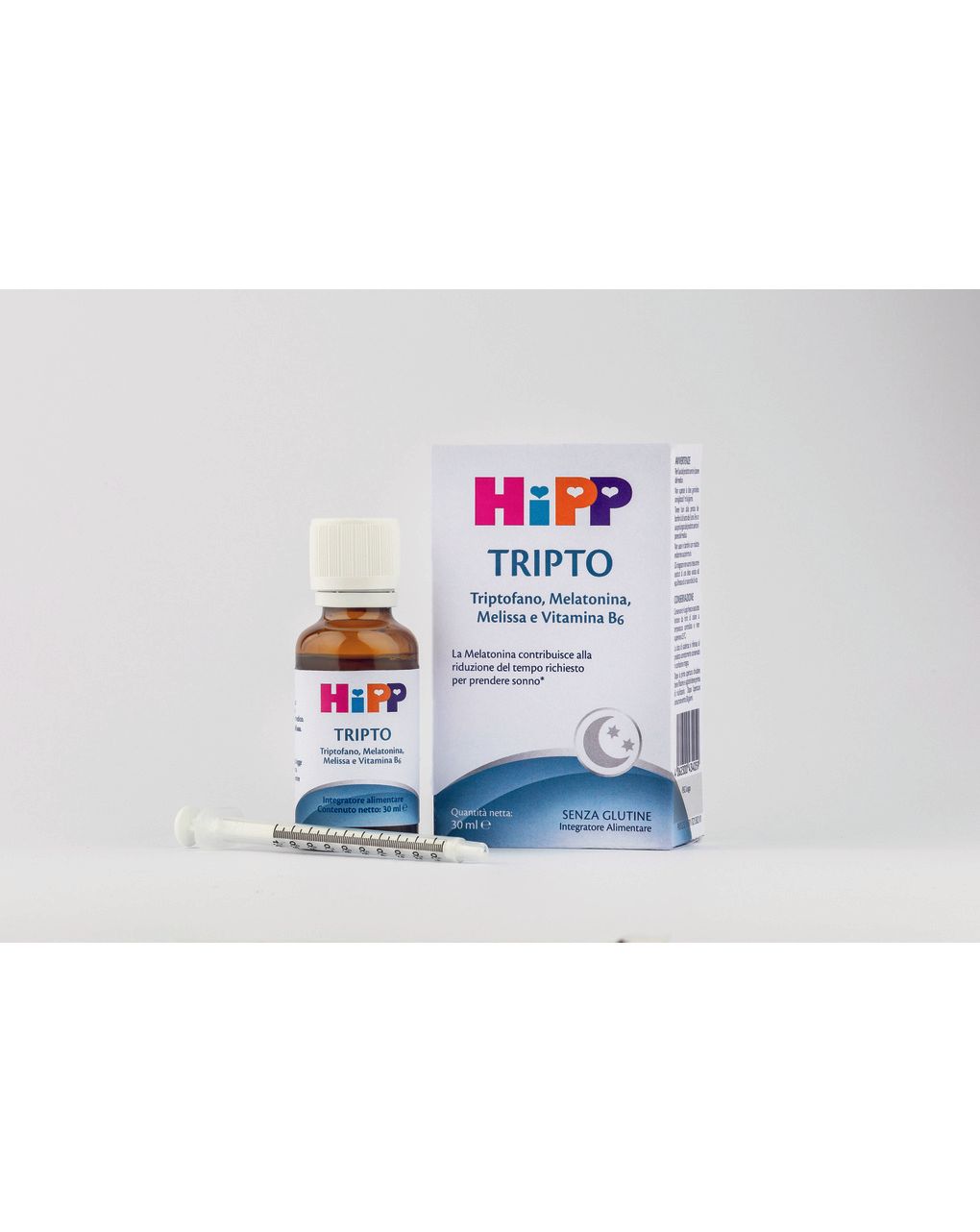 Integratore alimentare tripto 30ml - hipp