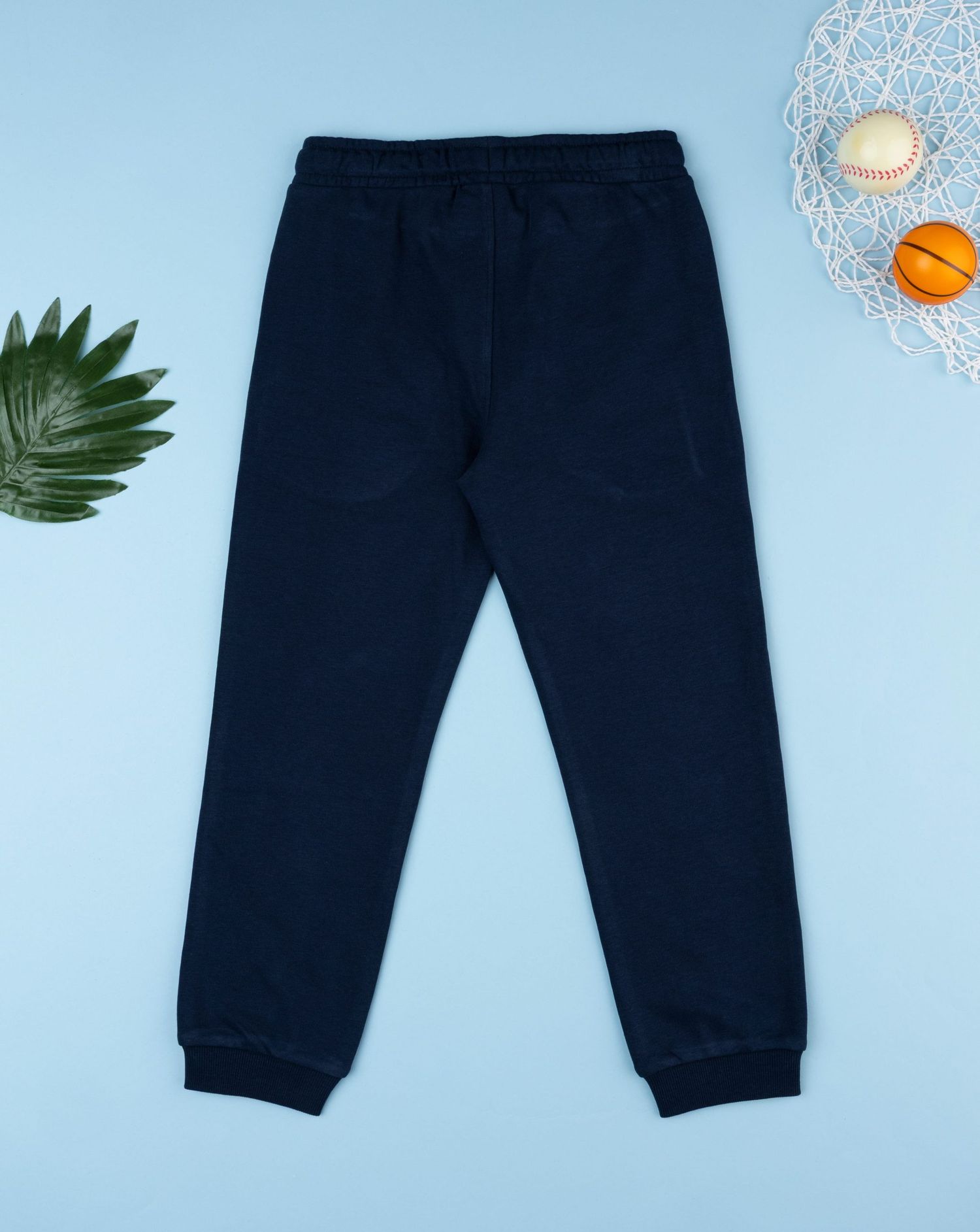 Pantalone bimbo blu notte