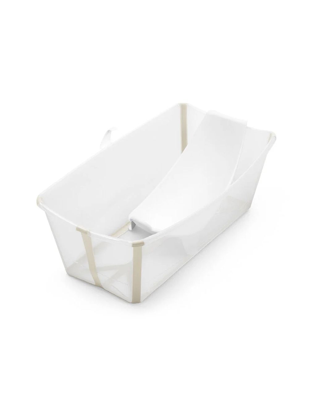 Vaschetta pieghevole flexi bath® - sandy beige - stokke®