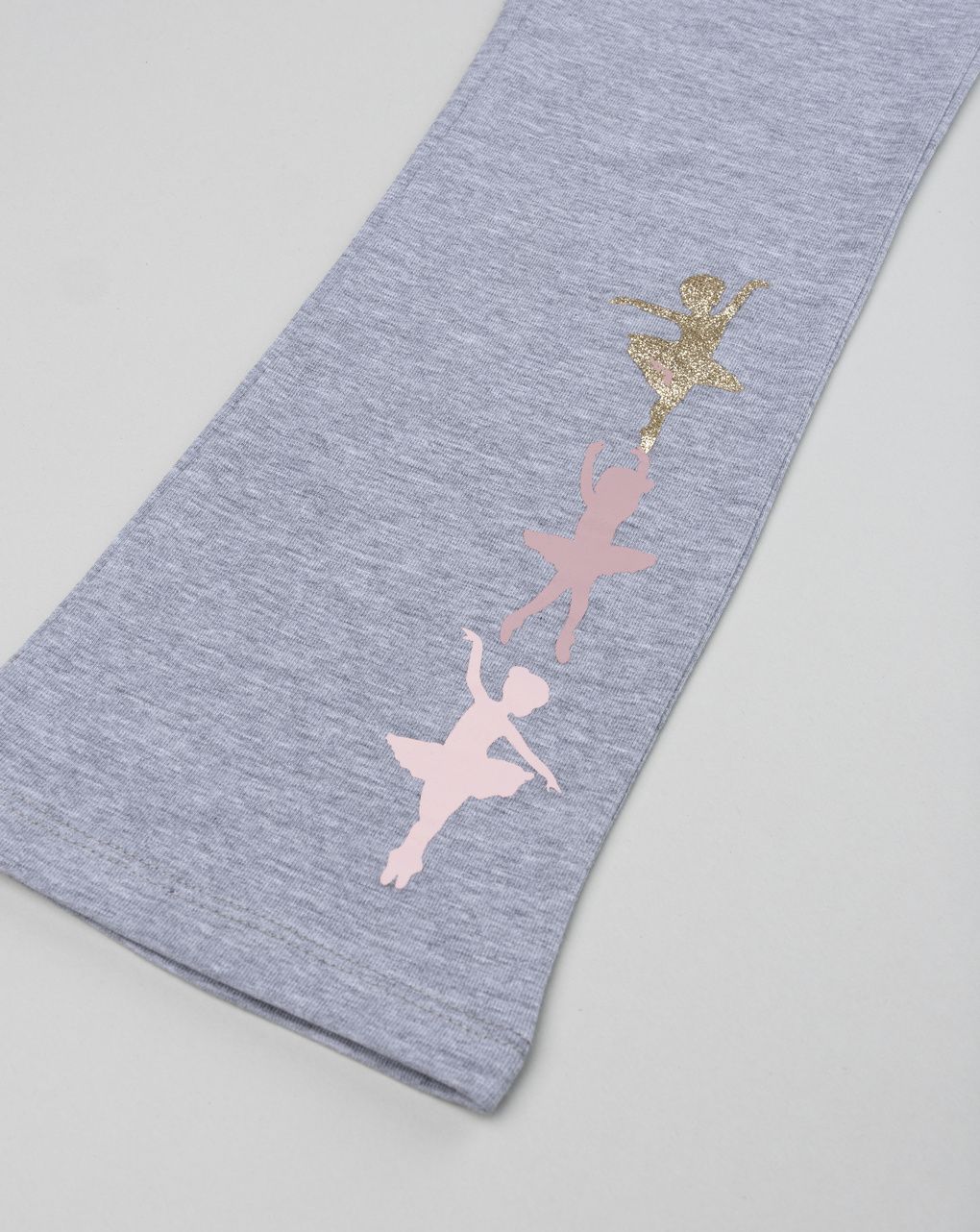 Legging a zampa bimba grigio