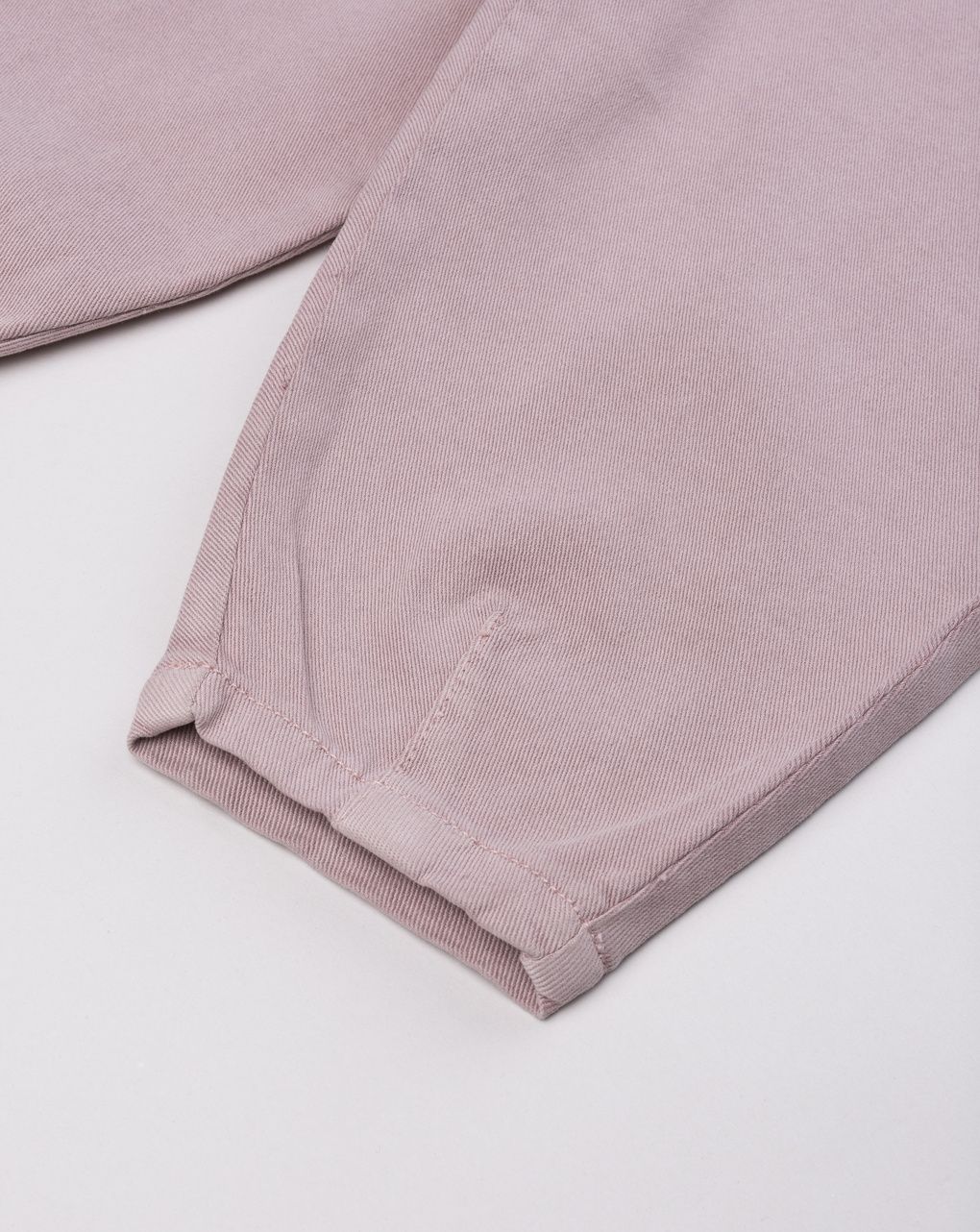 Pantalone bimba denim rosa