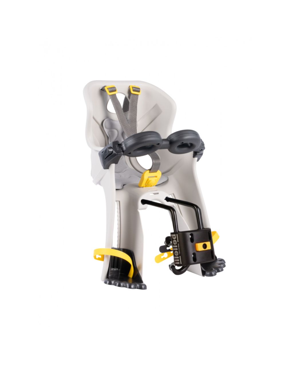 Seggiolino anteriore freccia attacco al telaio b-fix grigio chiaro - bellelli