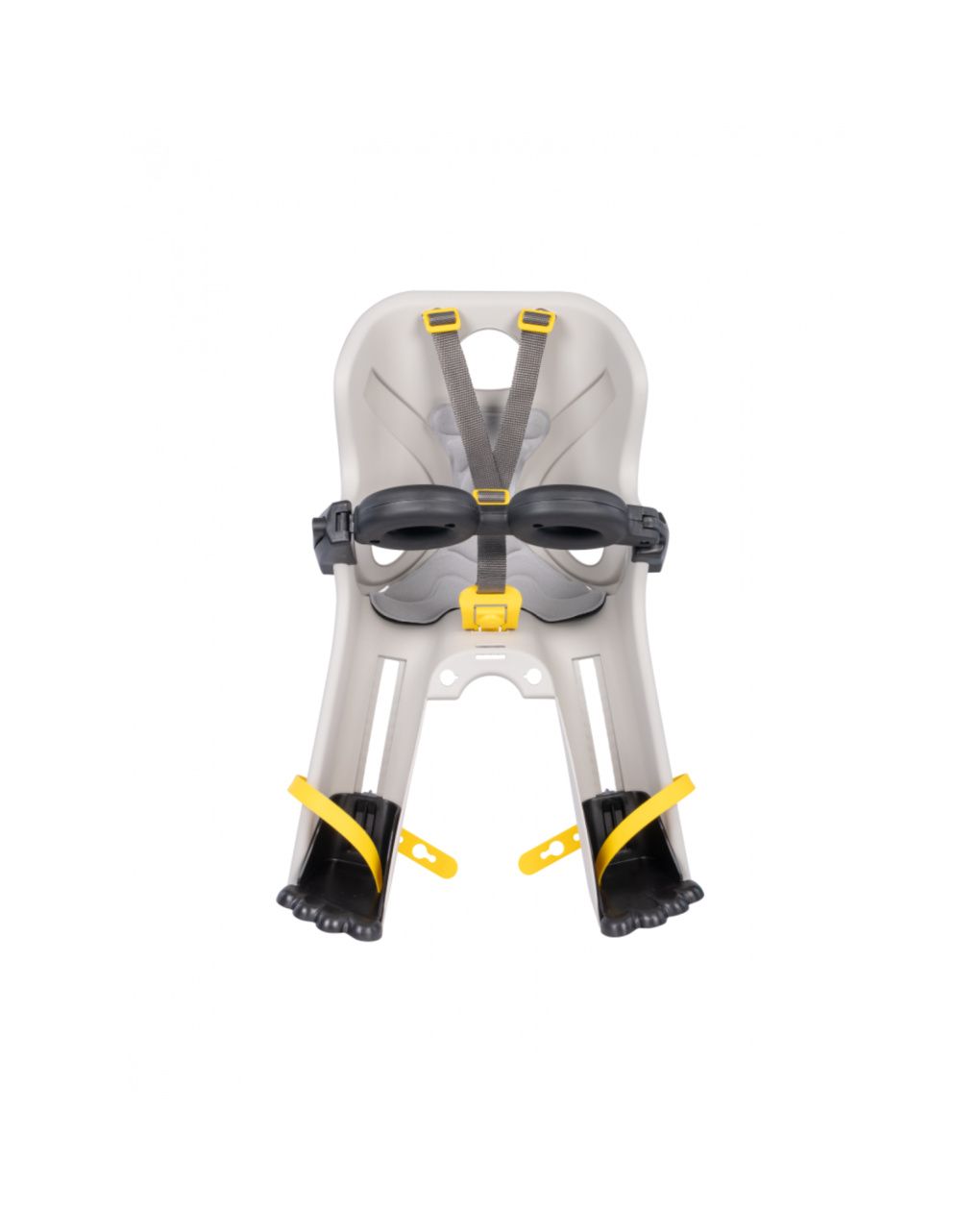 Seggiolino anteriore freccia attacco al telaio b-fix grigio chiaro - bellelli