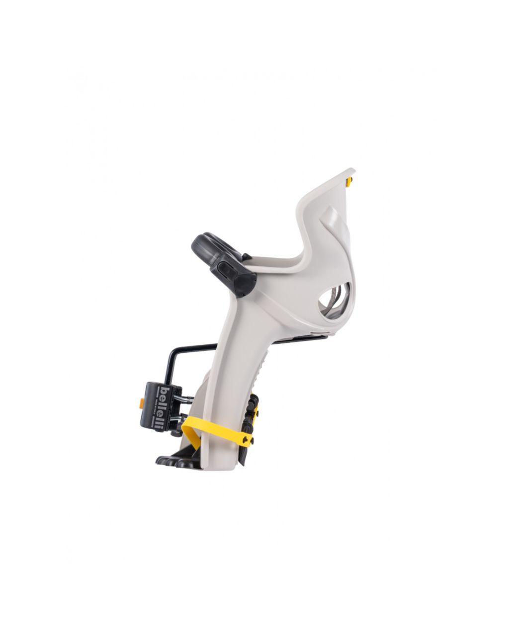 Seggiolino anteriore freccia attacco al telaio b-fix grigio chiaro - bellelli