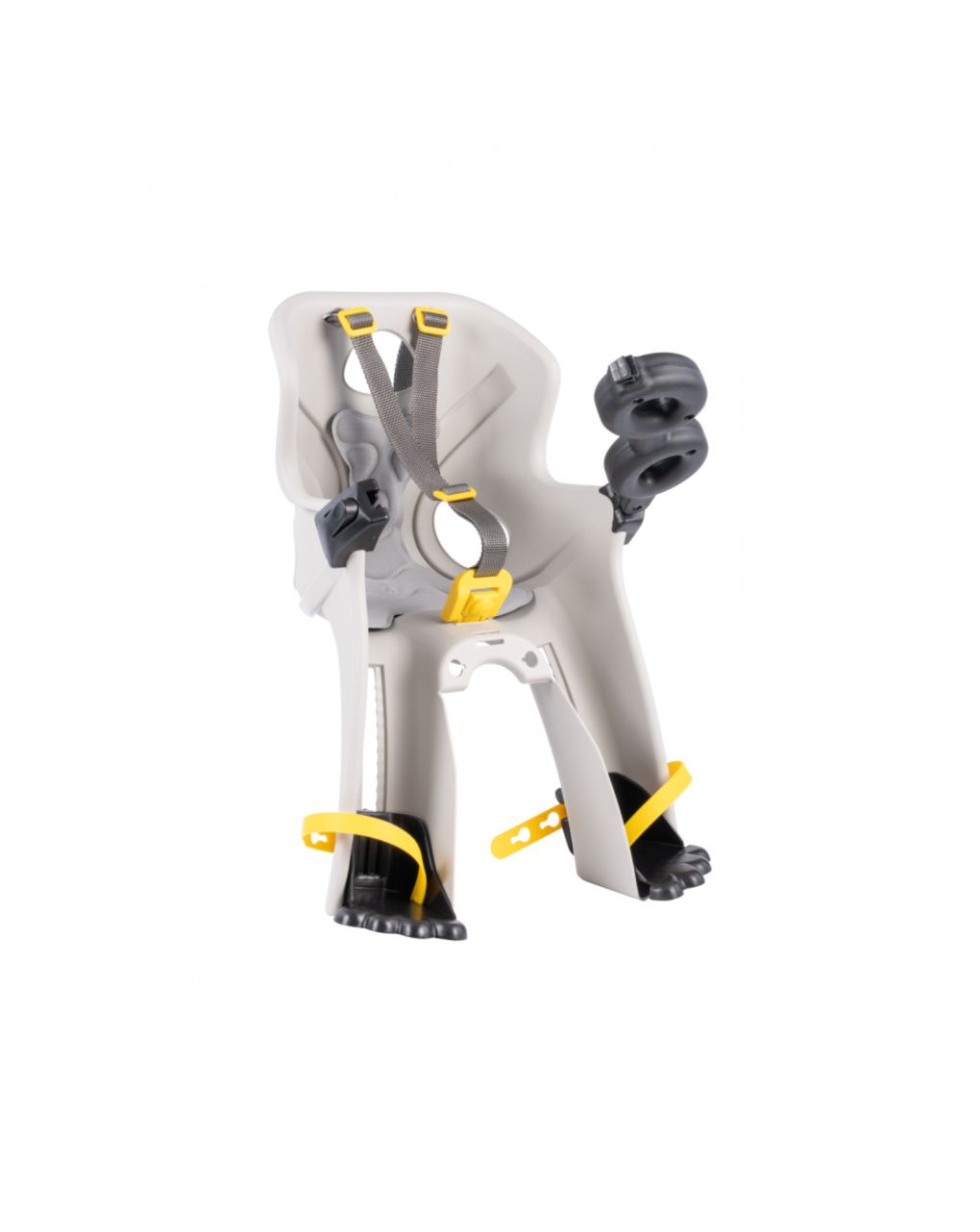 Seggiolino anteriore freccia attacco al telaio b-fix grigio chiaro - bellelli