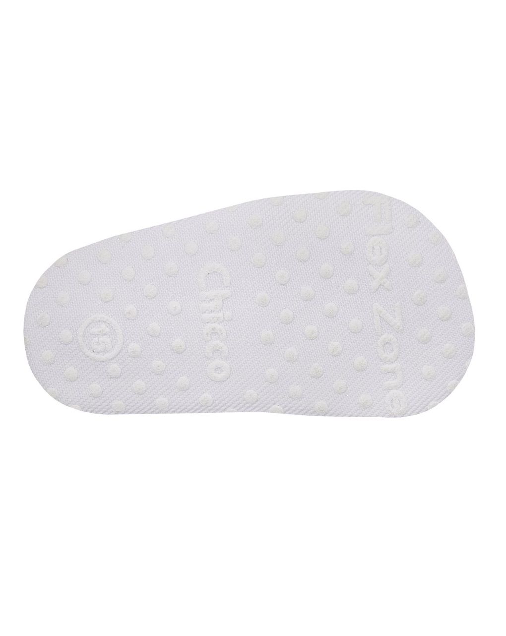 Ballerina chicco primi passi bimba bianca con fiori