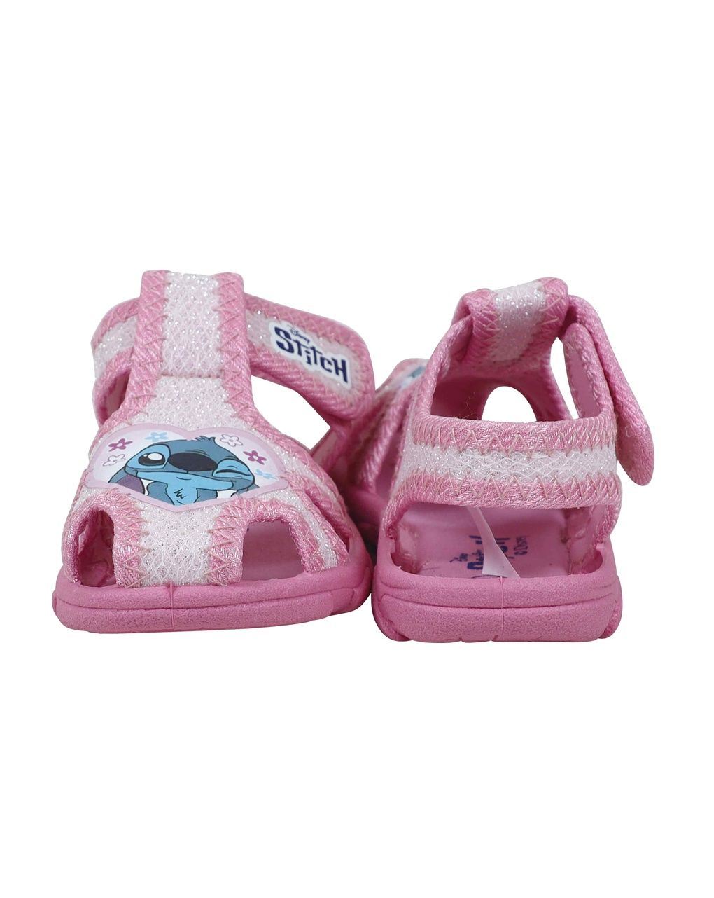 Sandali ragno rosa bimba stitch