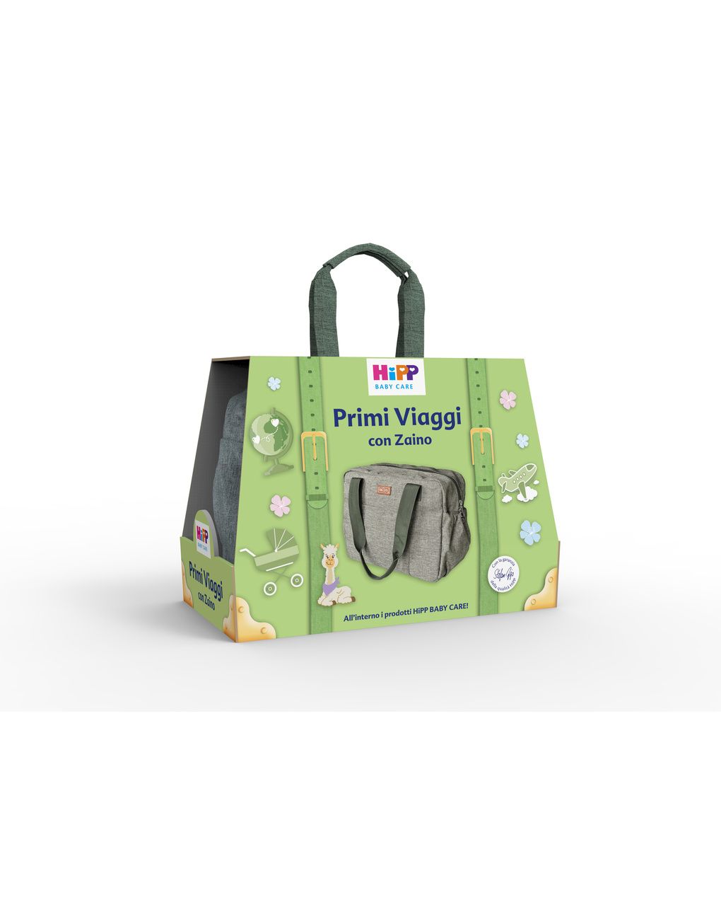 Cofanetto primi viaggi - hipp