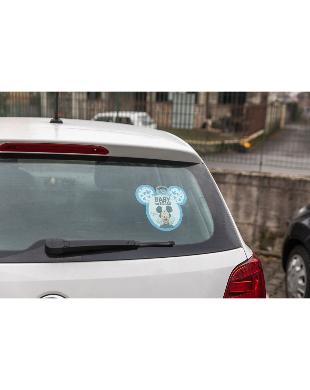 Baby on board mickey - disney