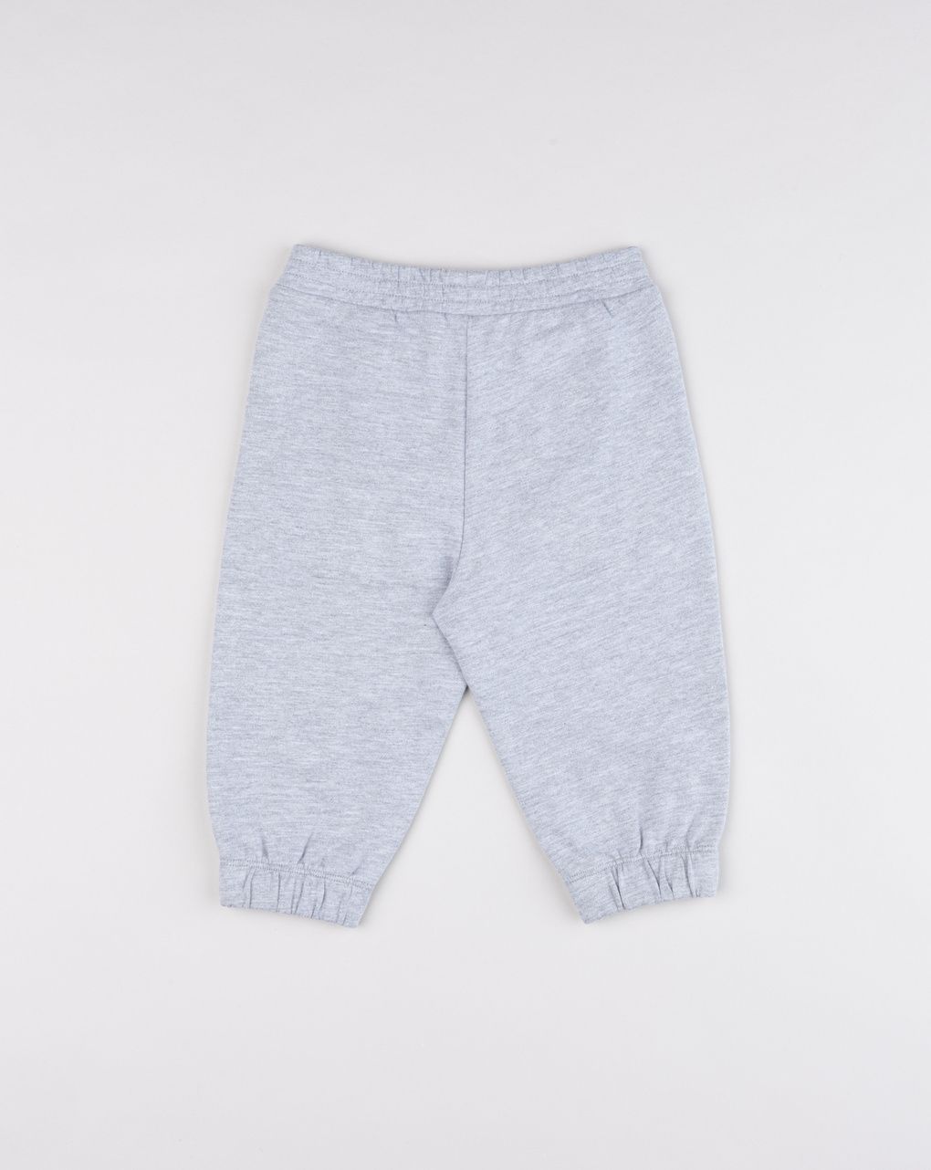 Pantaloni felpati bimba grigi