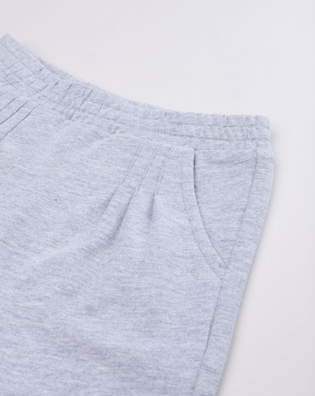 Pantaloni felpati bimba grigi