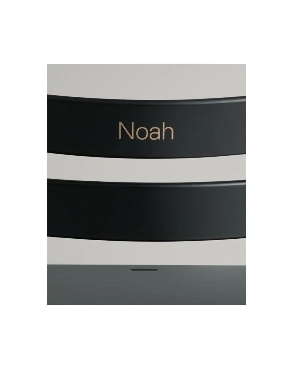 Sedia tripp trapp®  faggio - prodotto personalizzabile - nero - stokke®