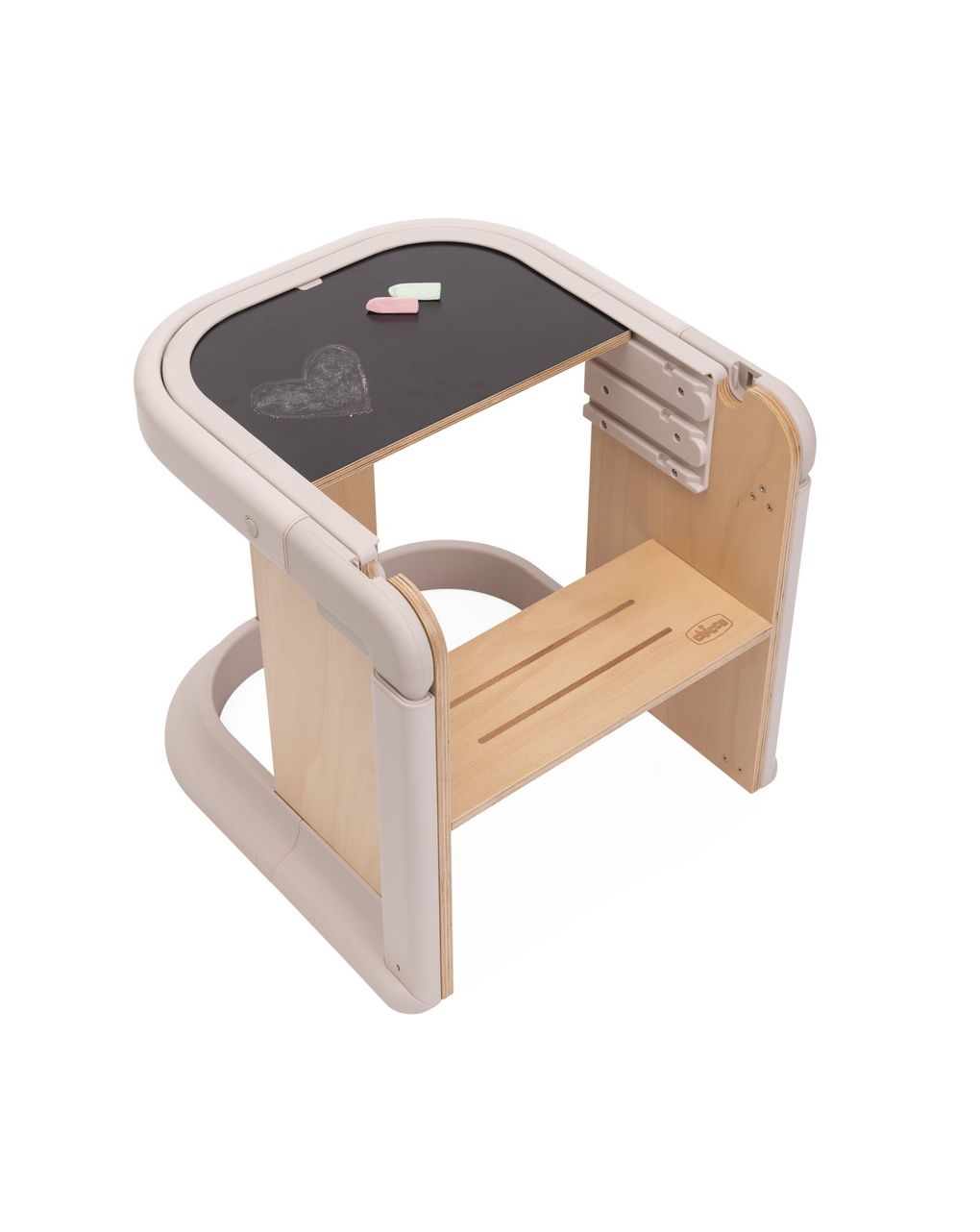 Torre montessoriana trasformabile 3-in-1 meraviglia fossil - chicco