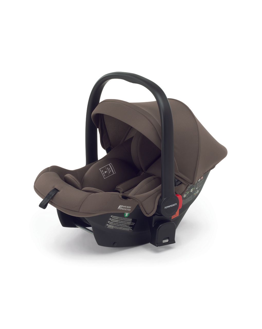 Trio spritz car seat spritz i-size cacao - foppapedretti