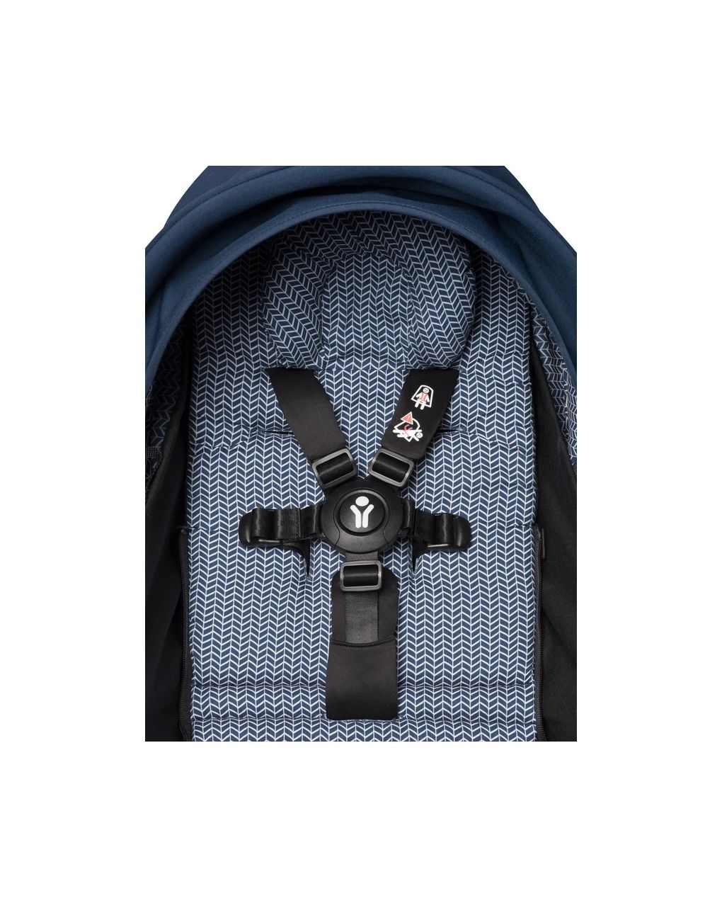 Navicella morbida air france blue kit neonato 0+ - stokke yoyo