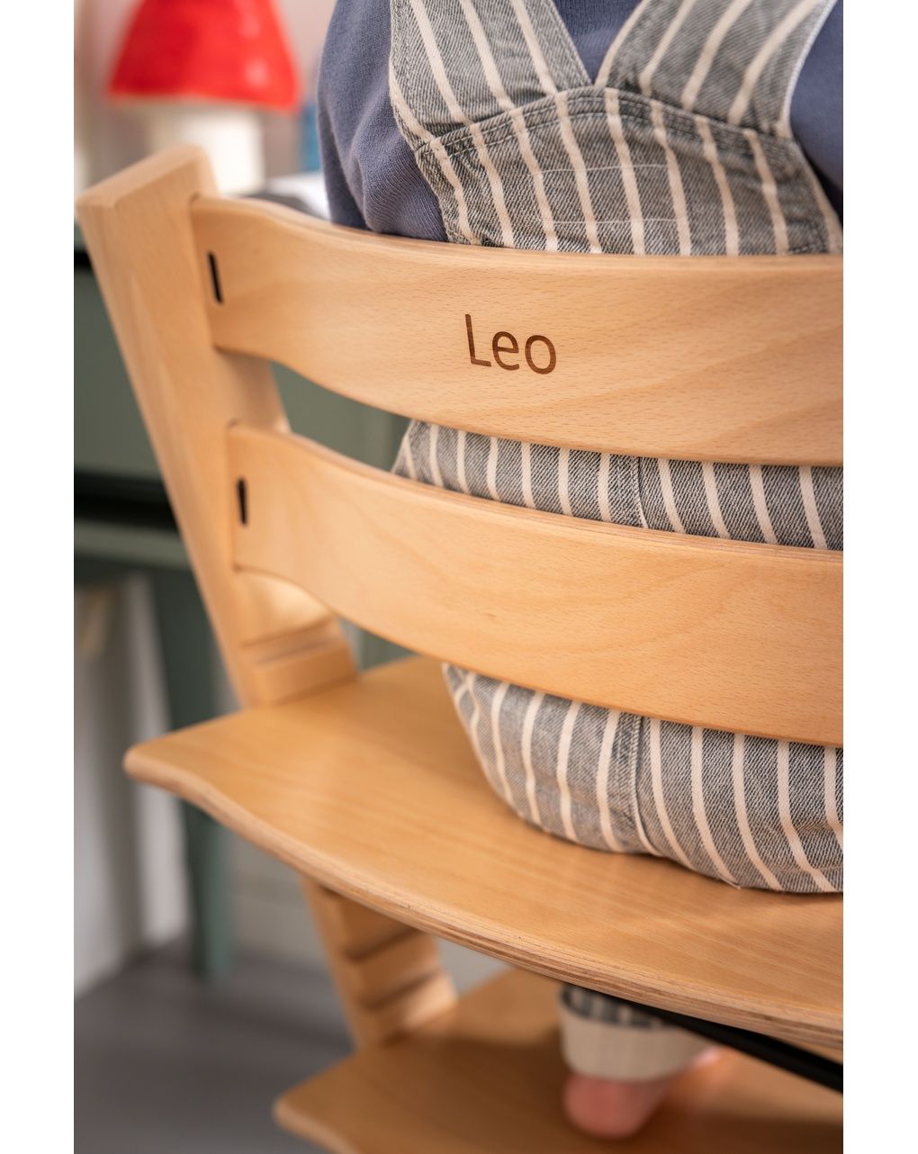 Sedia tripp trapp®  faggio - prodotto personalizzabile - naturale - stokke®