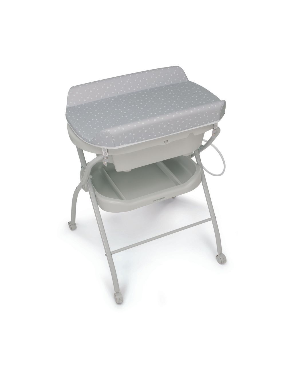 Bagnetto con fasciatoio bath&co stars - foppapedretti