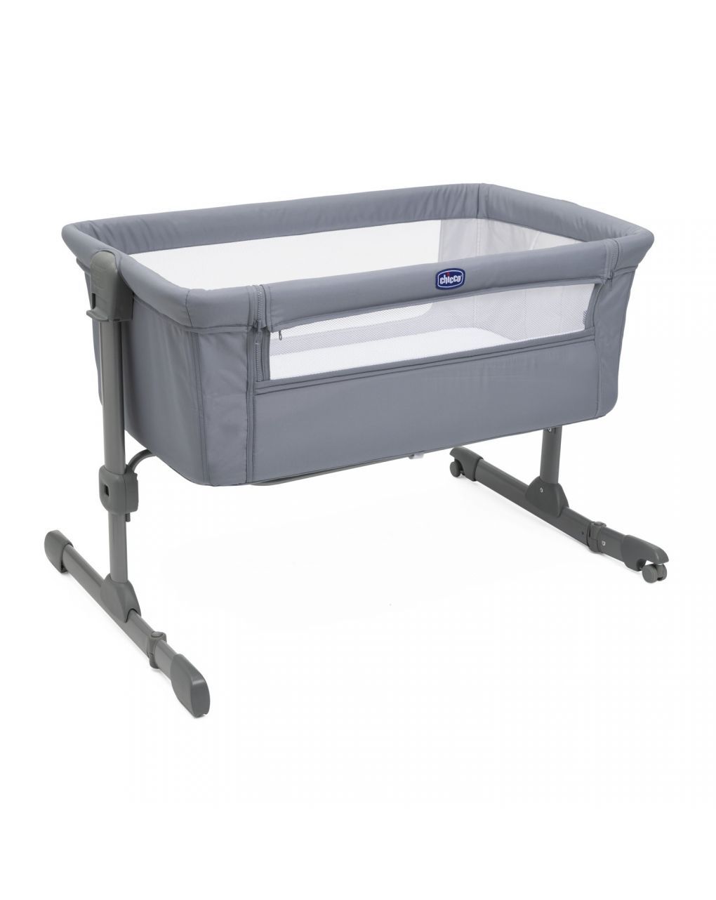 Culla co-sleeping next2me essential re_lux - stone - chicco