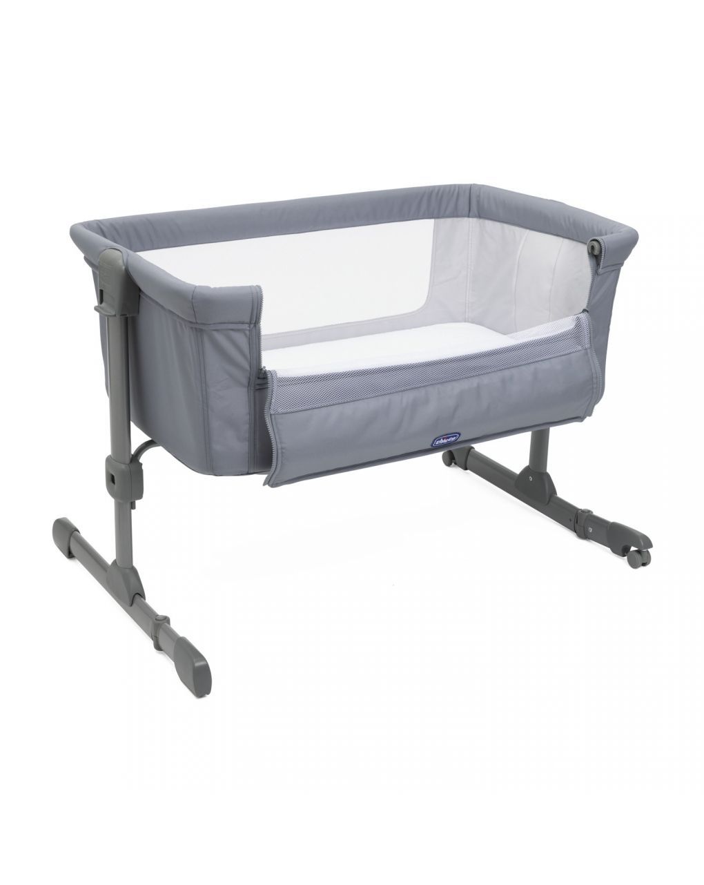 Culla co-sleeping next2me essential re_lux - stone - chicco