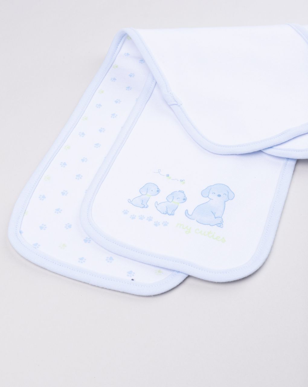 Pack 2 bavette antireflusso neonato