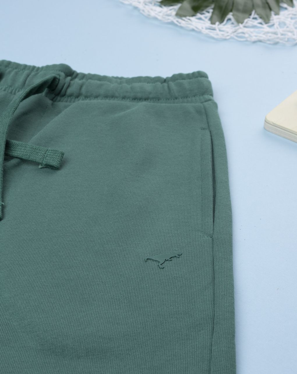 Pantalone bambino verde scuro