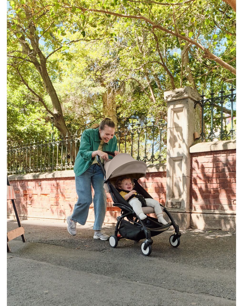 Rivestimento colorato 6+ - taupe - stokke® yoyo®