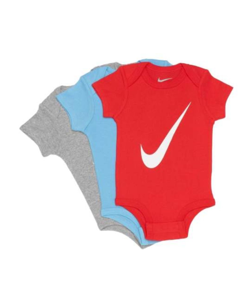 Pack 3 body multicolor neonato nike
