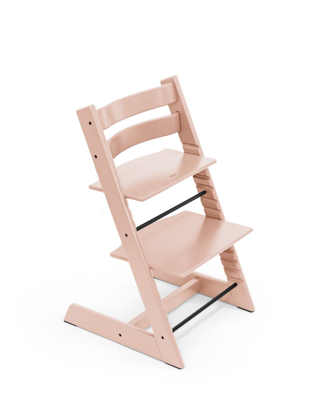 Sedia tripp trapp®  faggio - prodotto personalizzabile - serene pink - stokke®