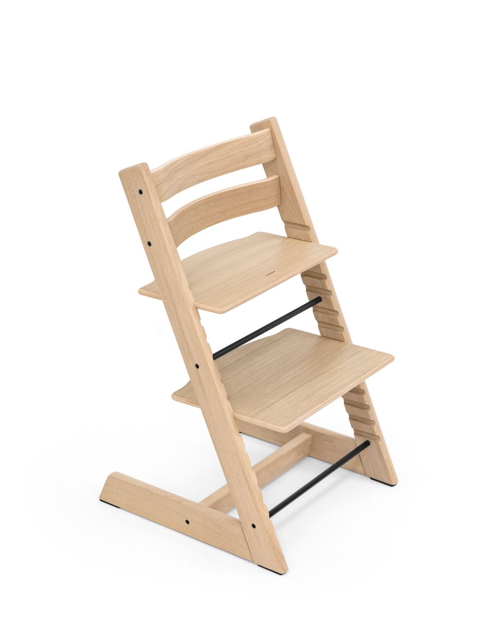 Sedia tripp trapp®  rovere - prodotto personalizzabile - naturale - stokke®