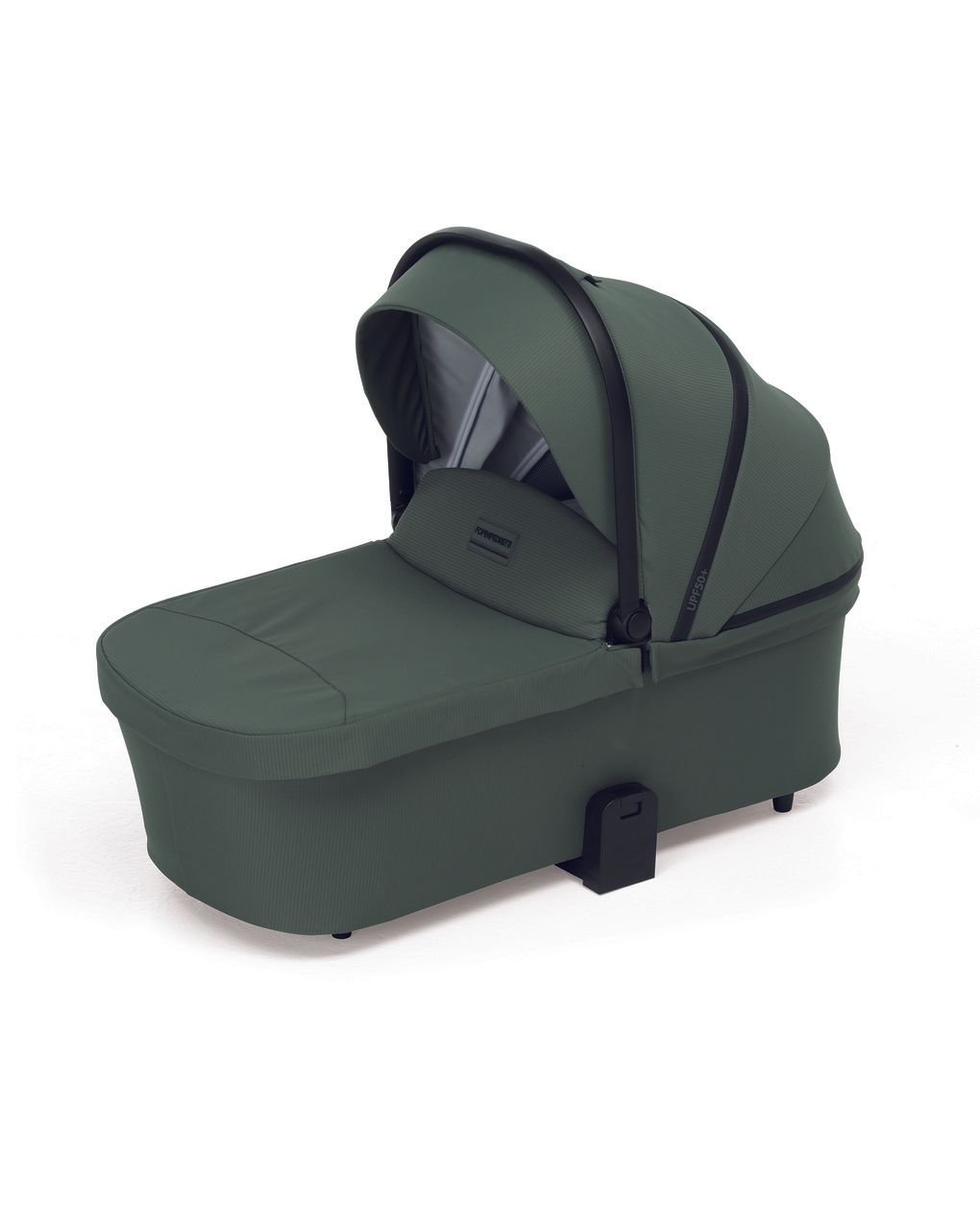 Trio tictoc + seggiolino rek black+ adattatore - olive - foppapedretti