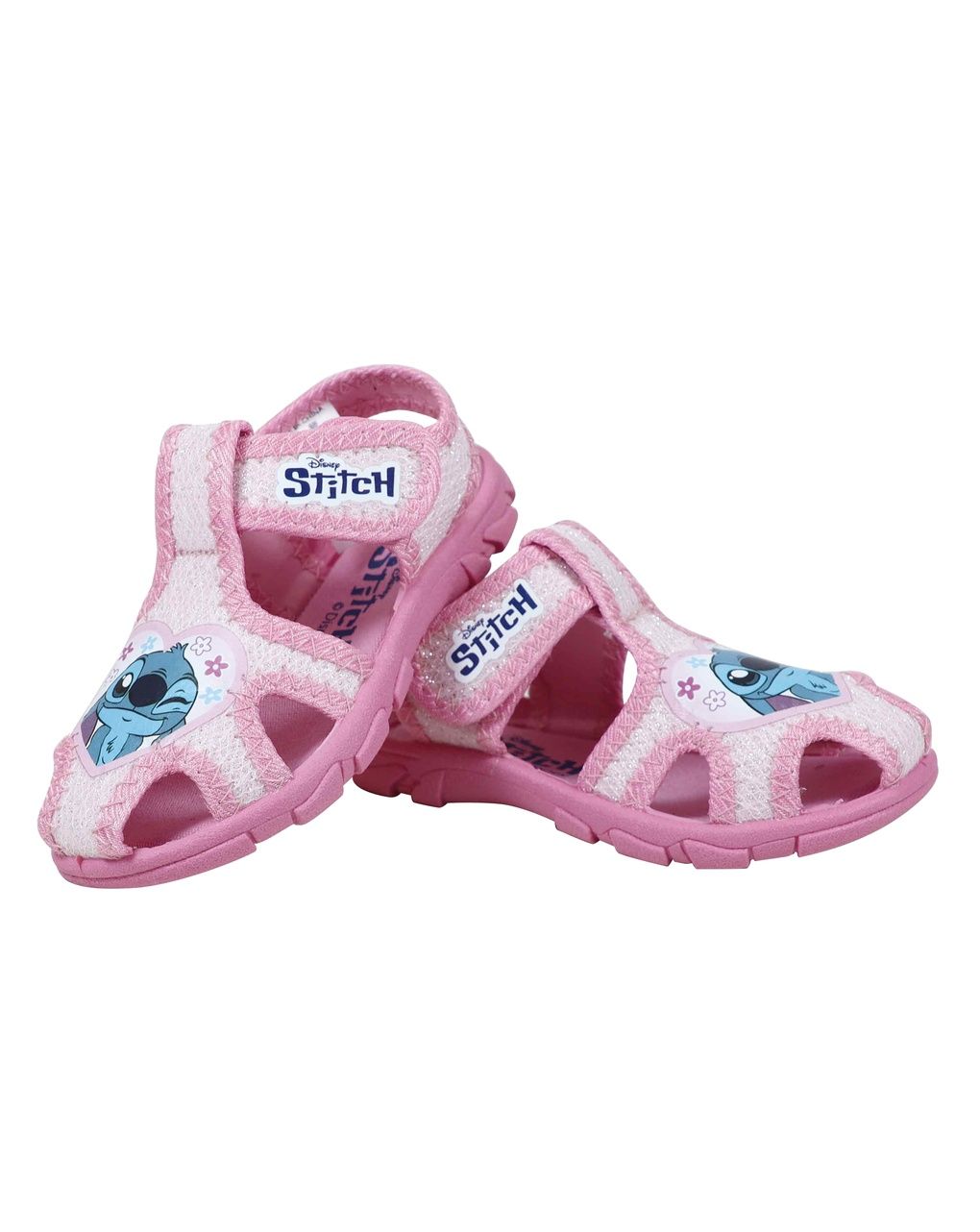 Sandali ragno rosa bimba stitch